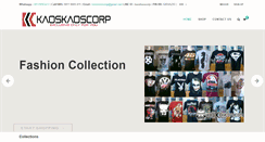 Desktop Screenshot of kaoskaoscorp.com